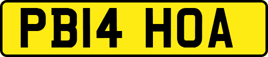 PB14HOA