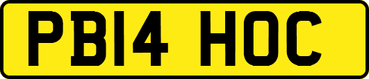 PB14HOC
