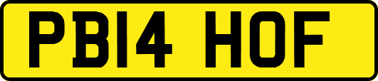 PB14HOF