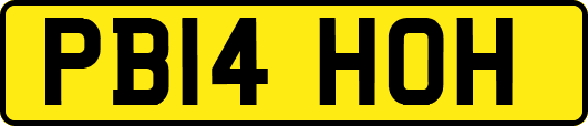 PB14HOH