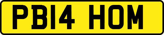 PB14HOM