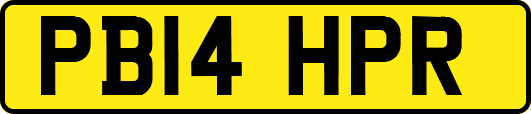 PB14HPR