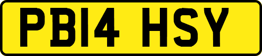 PB14HSY