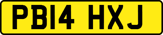 PB14HXJ