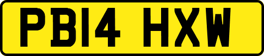 PB14HXW