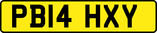 PB14HXY