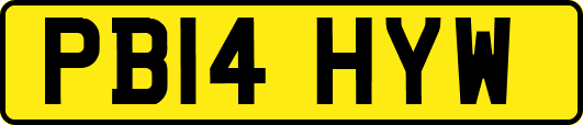 PB14HYW