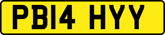 PB14HYY