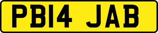 PB14JAB