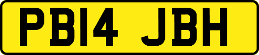 PB14JBH