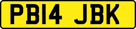 PB14JBK