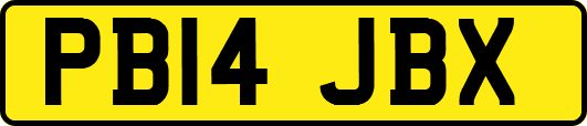 PB14JBX