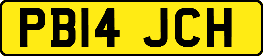 PB14JCH