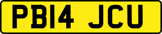 PB14JCU