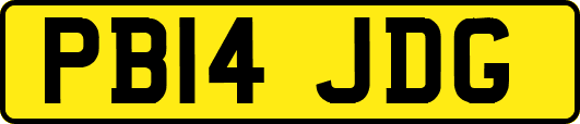 PB14JDG