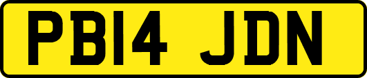 PB14JDN