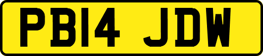 PB14JDW