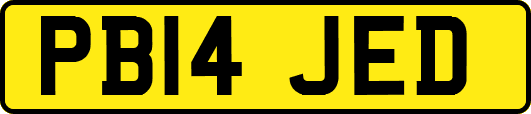 PB14JED