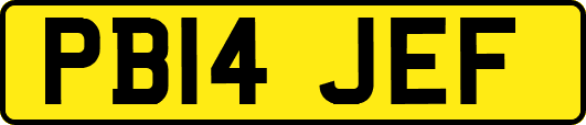 PB14JEF
