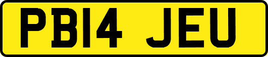 PB14JEU