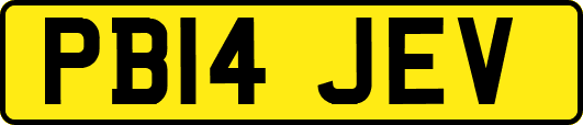 PB14JEV