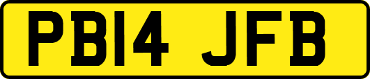 PB14JFB