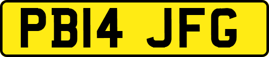 PB14JFG