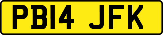 PB14JFK
