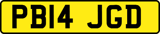 PB14JGD