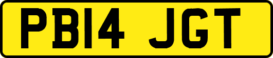 PB14JGT