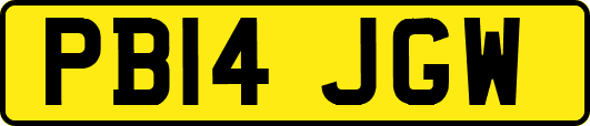PB14JGW