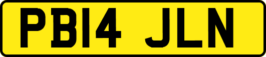 PB14JLN