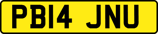 PB14JNU