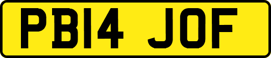PB14JOF