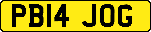 PB14JOG