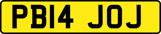 PB14JOJ