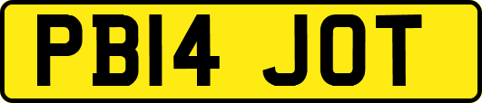 PB14JOT