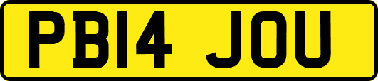 PB14JOU