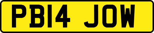 PB14JOW