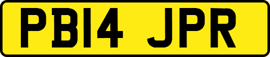 PB14JPR