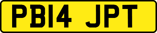 PB14JPT