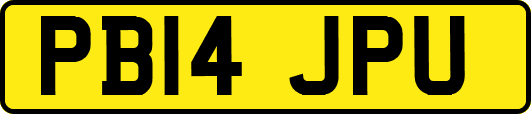 PB14JPU