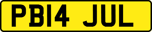PB14JUL