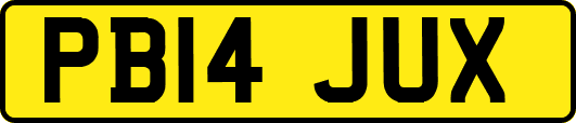PB14JUX