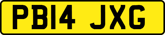 PB14JXG