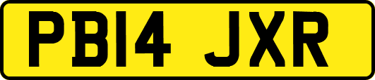 PB14JXR