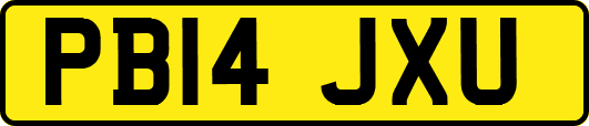 PB14JXU