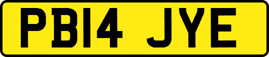 PB14JYE