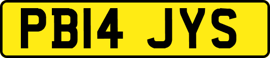 PB14JYS