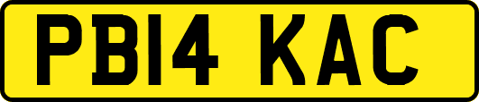 PB14KAC